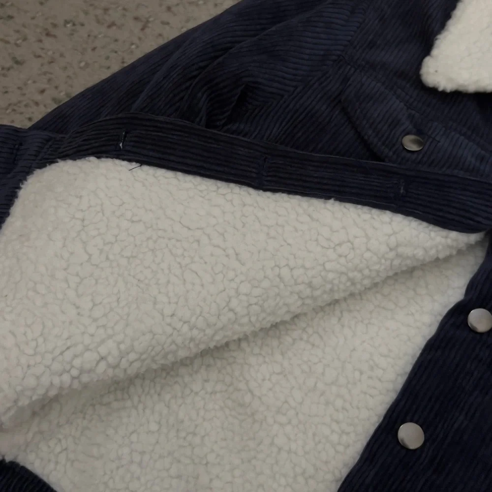 C/SONO Corduroy Sherpa Jacket – Size Small - Picture 2 of 4